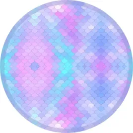 podkladka-dla-dzieci-pod-fotel-ochronna-rybia-luska-okragla-120cm
