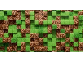 mata-ochronna-na-biurko-z-ikea-90x45-minecraft