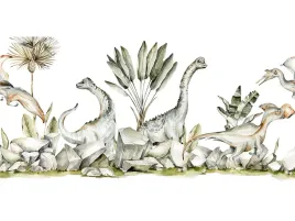 mata-ochronna-na-biurko-dinozaury-wzory-90x45