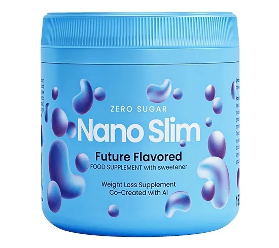 Koktajl Nano Slim 150 g dla szczupłej sylwetki.