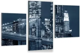 tryptyki-obraz-na-sciane-manhattan-noca-800-wzorow