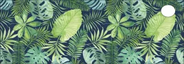 mata-na-biurko-ikea-micke-142x50-monstera-liscie