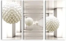 tryptyk-obraz-na-sciane-kule-tunel-loft-3d