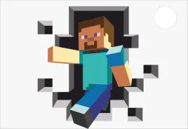 mata-na-biurko-micke-73x50-steve-jak-z-minecraft