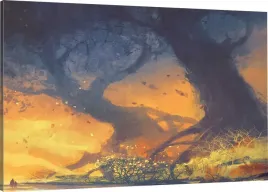 obraz-na-plotnie-drzewa-abstrakcja-70x50-800-wz