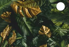 mata-ochronna-na-biurko-micke-73x50-monstera-zloto