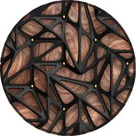 elegancka-mata-pod-fotel-okragla-100cm-wzory-3d