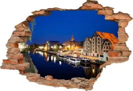 fototapeta-3d-samoprzylepna-naklejka-dekoracyjna-na-sciane-port-noca-miasto