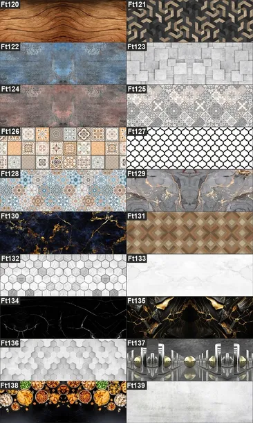 fototapeta-do-kuchni-patchwork-brazowy-260x60cm-orientacja-pozioma