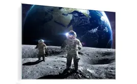 obraz-na-szkle-ziemia-z-ksiezyca-astronauci-50x70