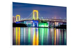obraz-na-szkle-szklany-tokyo-rainbow-bridge-50x70