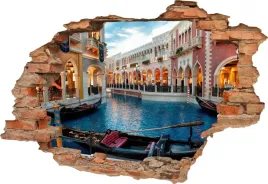 fototapeta-3d-samoprzylepna-naklejka-na-sciane-do-salonu-gondola-wenecja