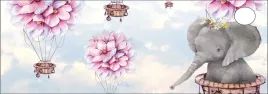 mata-ochronna-na-biurko-micke-142x50-slon-balony