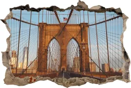fototapeta-dziura-3d-naklejka-na-sciane-stary-most