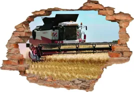 naklejka-scienna-dekoracyjna-dziura-3d-kombajn-maszyny-rolnicze