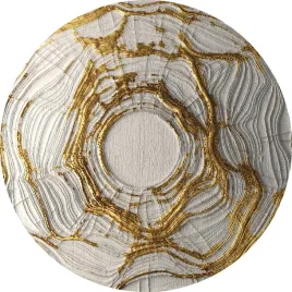 mata-pod-fotel-okragla-100cm-elegancki-zloty-wzor