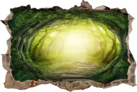 fototapeta-dziura-3d-naklejka-na-sciane-slonce