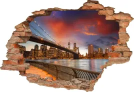 fototapeta-3d-samoprzylepna-naklejka-dekoracyjna-dziura-most-miasto-widok