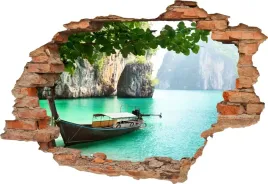 fototapeta-3d-samoprzylepna-naklejka-dziura-na-sciane-tajlandia-lodz