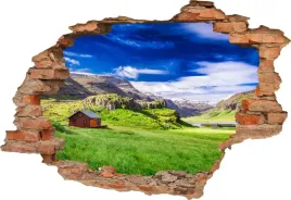 fototapeta-3d-samoprzylepna-naklejka-do-salonu-domek-w-gorach-gory