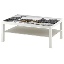 naklejka-na-stolik-kawowy-ikea-new-york-street-taxi-laminowana-118x78-cm