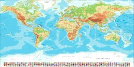 mata-ochronna-podkladka-mata-na-biurko-mapa-swiata-flagi-po-polsku-120x60