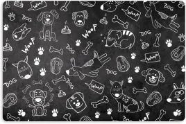 podkladka-pod-miske-wodoodporna-dla-psa-i-kota-psiaki-czarne-tlo-59x39-cm