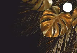 mata-ochronna-na-biurko-micke-73x50-zlota-monstera