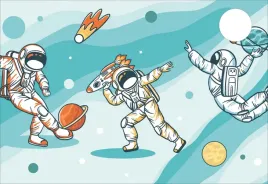 mata-na-biurko-micke-73x50-cm-kosmonauta-kosmos