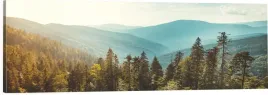 obraz-na-plotnie-panoramiczny-scienny-swit-gory-slonce-120x40