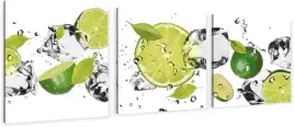 obraz-na-plotnie-tryptyk-do-kuchni-jadalni-na-sciane-limonki-lod-woda