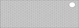 mata-na-biurko-ikea-micke-142x50cm-szare-heksagony