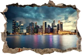 fototapeta-dziura-3d-naklejka-panorama-manhattan