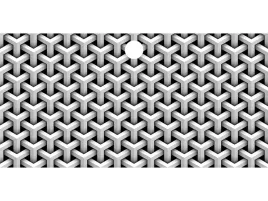 mata-ochronna-na-biurko-ikea-abstrakcja-biala