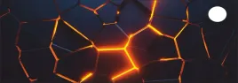 mata-ochronna-na-biurko-micke-ogien-abstrakcja-volcano-fire-142x50-cm
