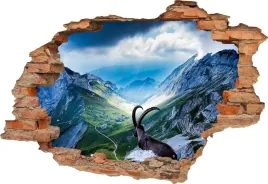 fototapeta-3d-samoprzylepna-naklejka-na-sciane-gory-widok-koza