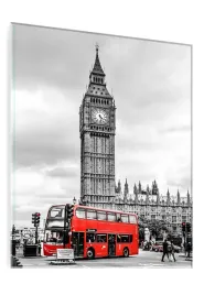 obraz-na-szkle-szklany-bigben-londyn-autobus-70x50