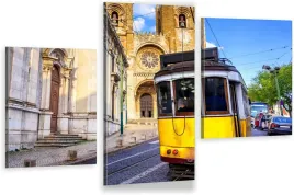 tryptyki-obraz-na-sciane-lizbona-tramwaj-800-wz