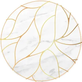 mata-podlogowa-okragla-100cm-abstrakcja-liscie