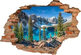 fototapeta-3d-samoprzylepna-naklejka-scienna-do-salonu-gorskie-jezioro
