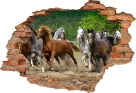 fototapeta-3d-samoprzylepna-naklejka-3d-konie-246
