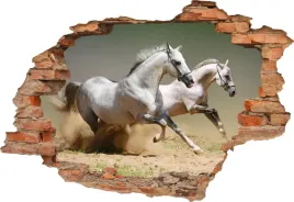 fototapeta-3d-samoprzylepna-naklejka-dziura-w-scianie-galop-biale-konie