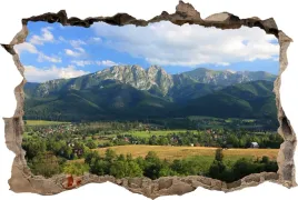 fototapeta-dziura-3d-naklejka-widok-na-gory-szczyt