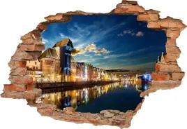 fototapeta-3d-samoprzylepna-naklejka-scienna-do-salonu-miasto-noc