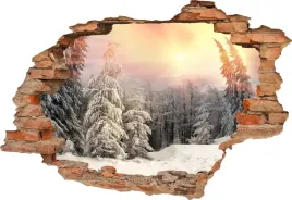 fototapeta-3d-samoprzylepna-naklejka-dekoracyjna-zima-w-gorach-natura-las