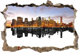 fototapeta-dziura-3d-naklejka-panorama-miasto-york