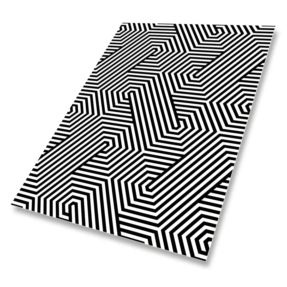 mata-podlogowa-3d-wzory-geometryczne-na-wymiar