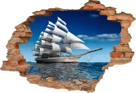 fototapeta-3d-samoprzylepna-naklejka-dekoracyjna-3d-statek-morze-130x90