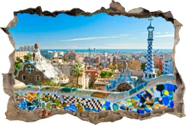 naklejki-na-sciane-fototapeta-3d-dziura-miasto