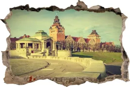 fototapeta-dziura-3d-naklejka-na-sciane-miasteczko